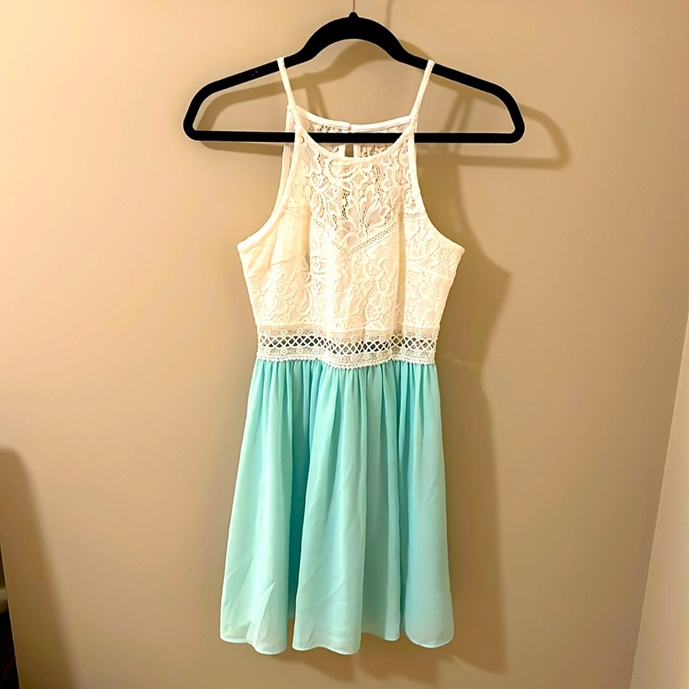By & by dress dance lace size 1